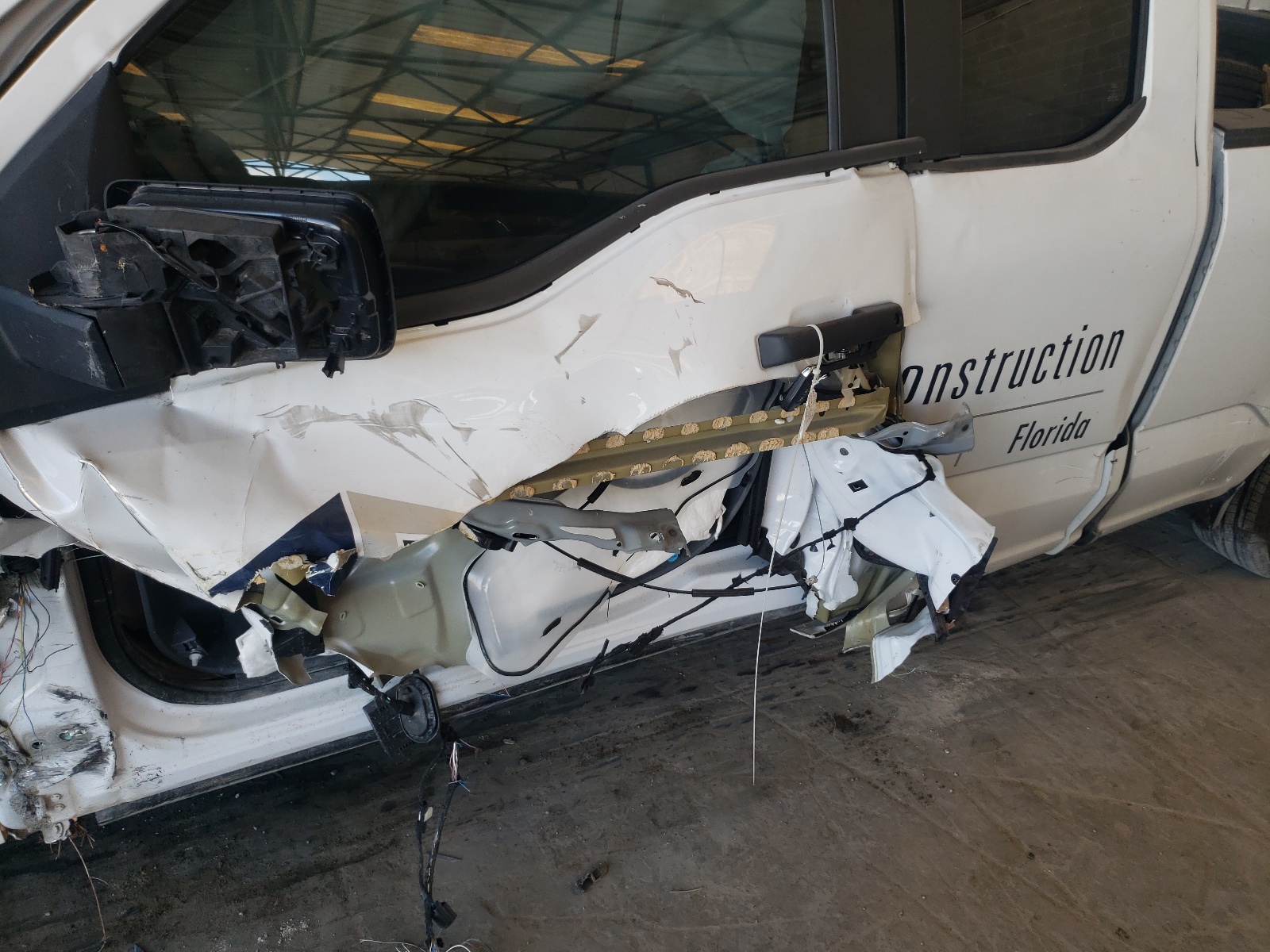 Photo 10 from auction – 2021 FORD F150 SUPER with VIN 1FTEX1CB5MKD85067