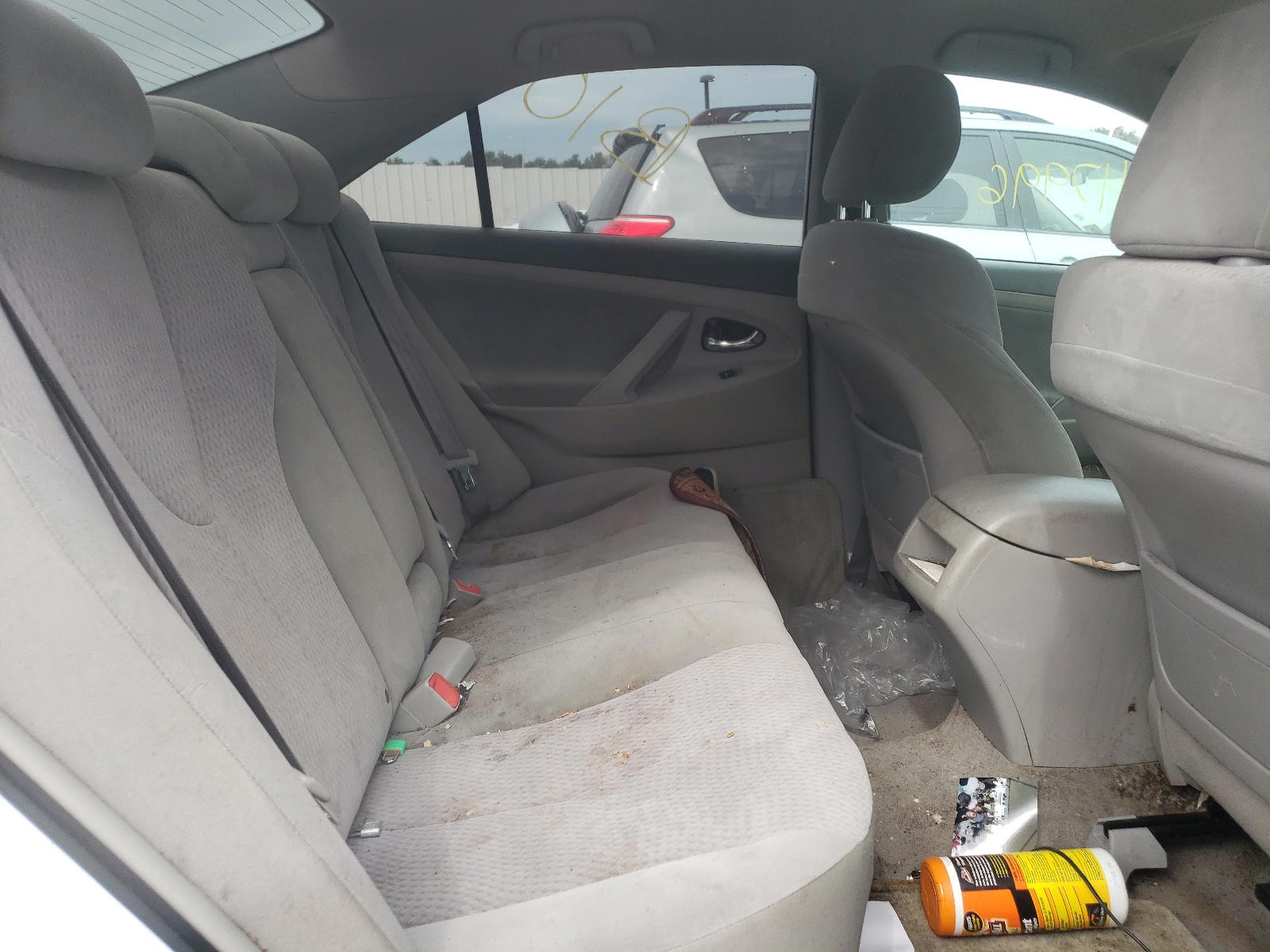 Photo 6 from auction – 2010 TOYOTA CAMRY BASE with VIN 4T4BF3EK7AR012743