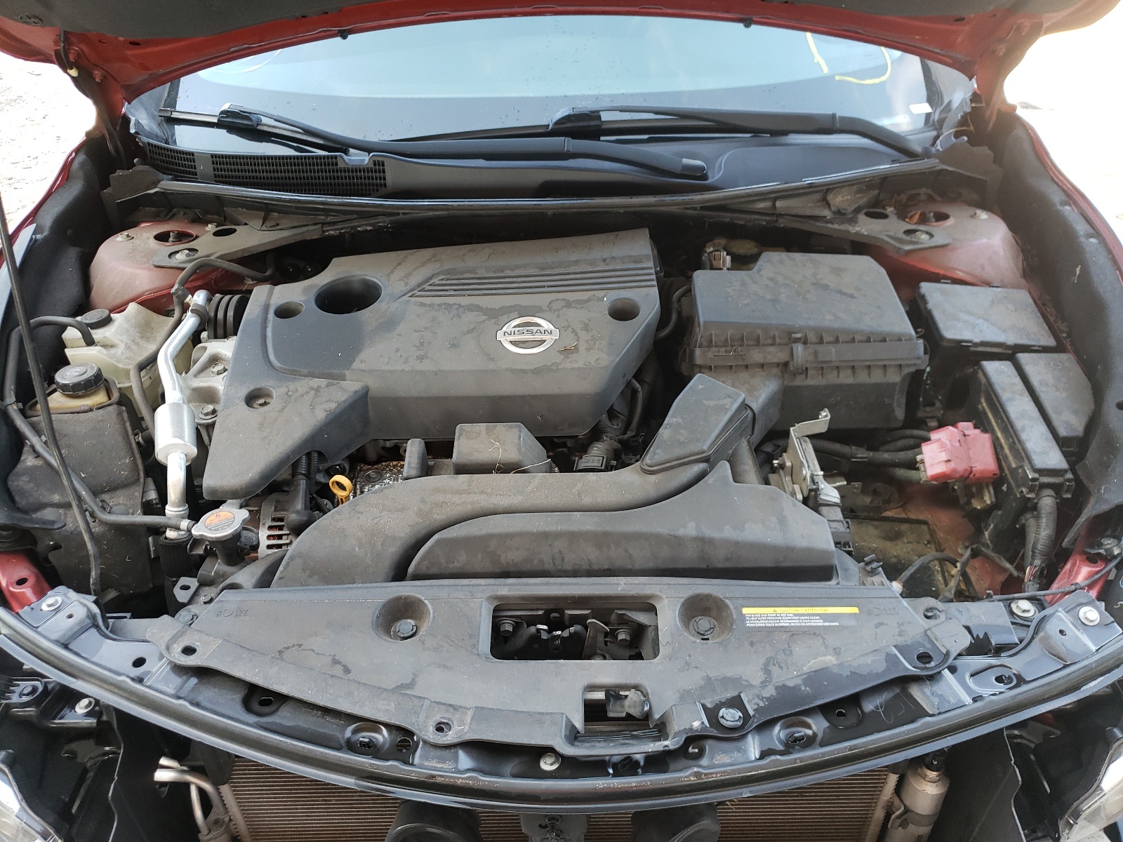 Photo 7 from auction – 2015 NISSAN ALTIMA 2.5 with VIN 1N4AL3AP4FC264747