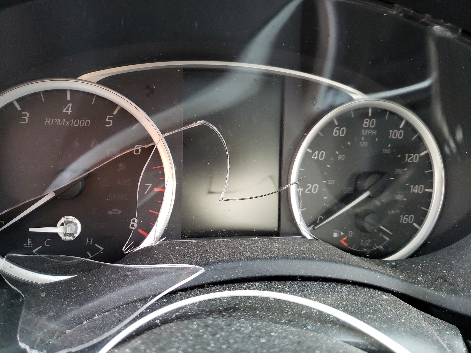 Photo 8 from auction – 2016 NISSAN SENTRA S with VIN 3N1AB7AP1GY233441