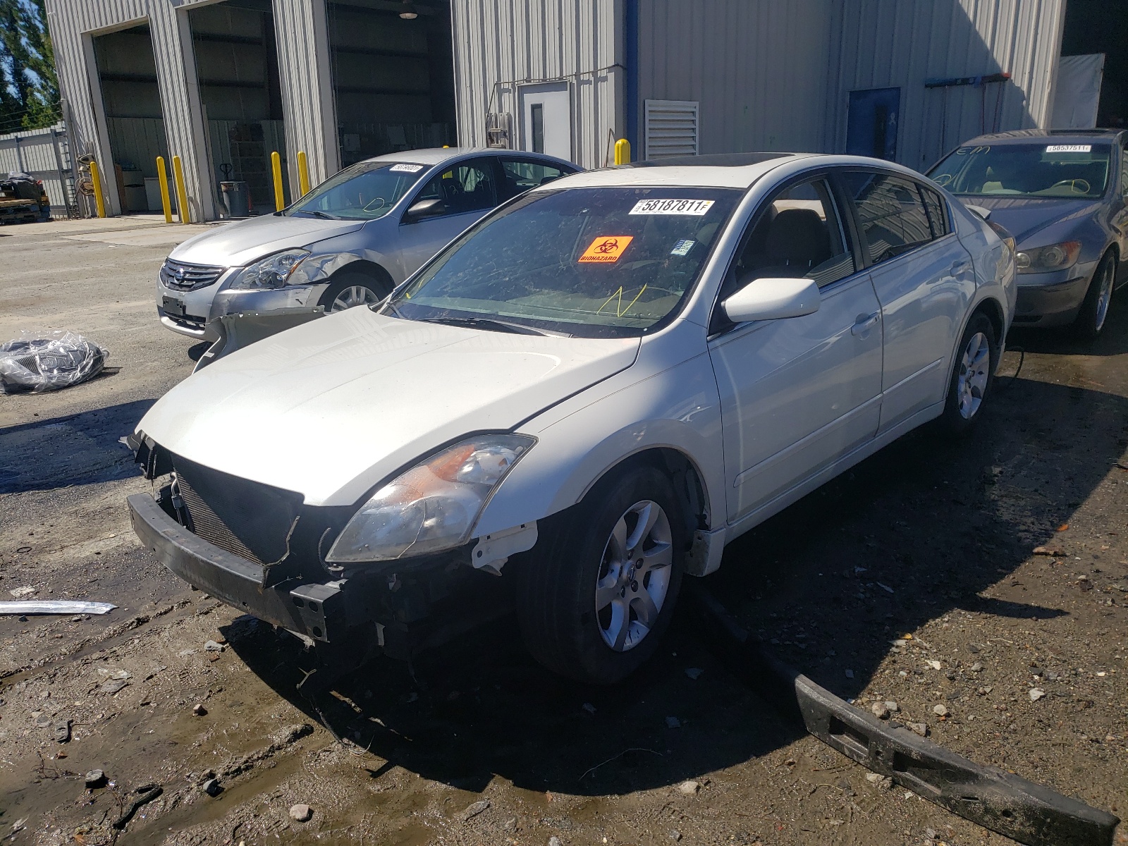 Photo 2 from auction – 2007 NISSAN ALTIMA 2.5 with VIN 1N4AL21E07N429417