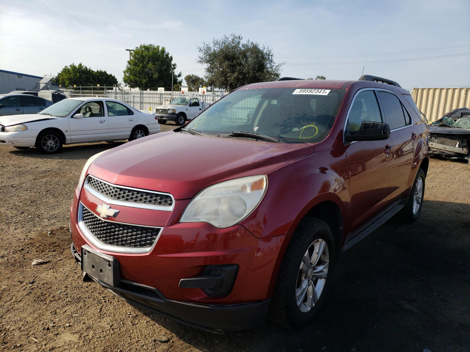 Photo 2 from auction – 2012 CHEVROLET EQUINOX LT with VIN 2GNALDEK9C6270960