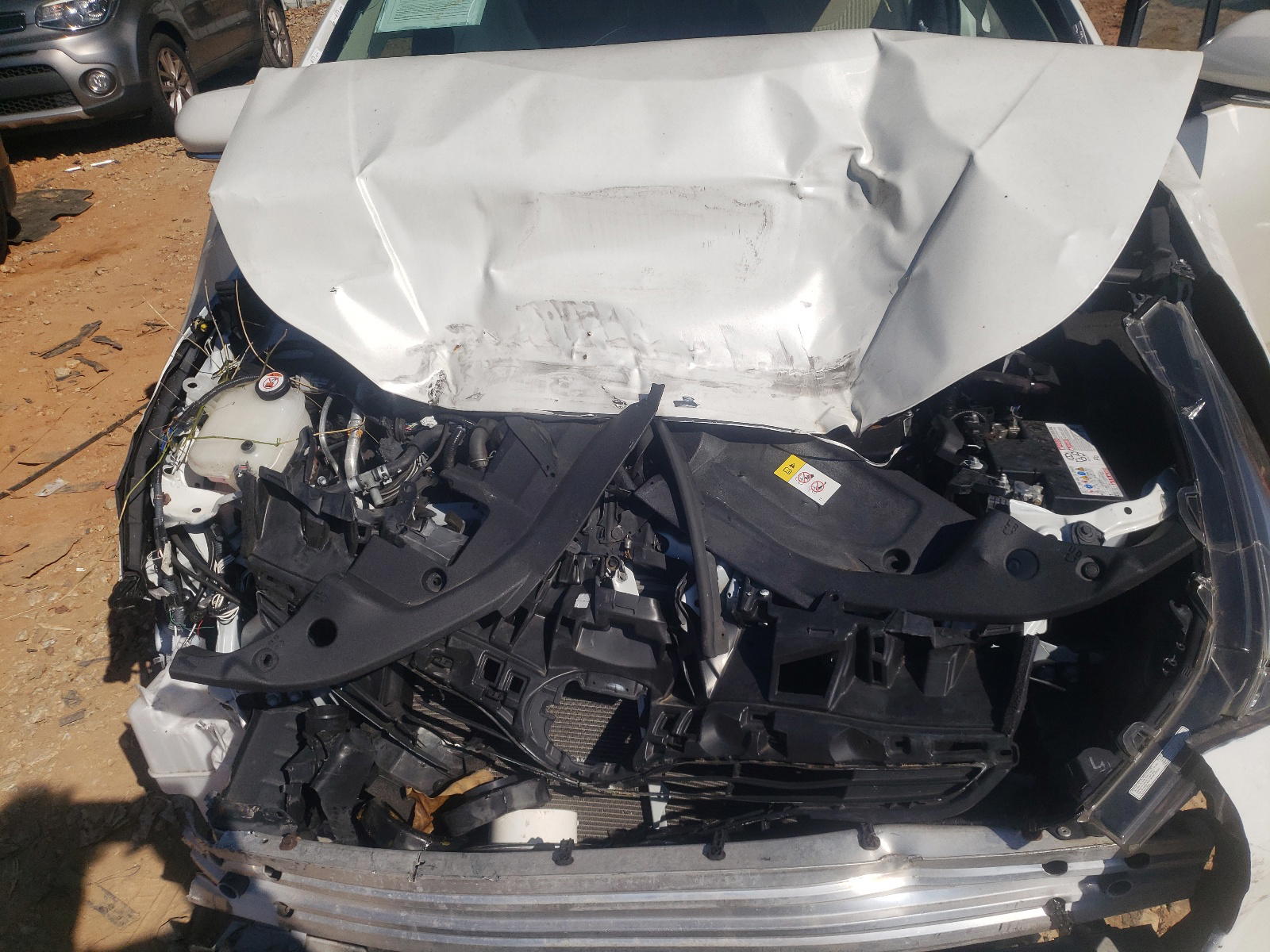 Photo 7 from auction – 2016 TOYOTA PRIUS with VIN JTDKBRFU2G3020826
