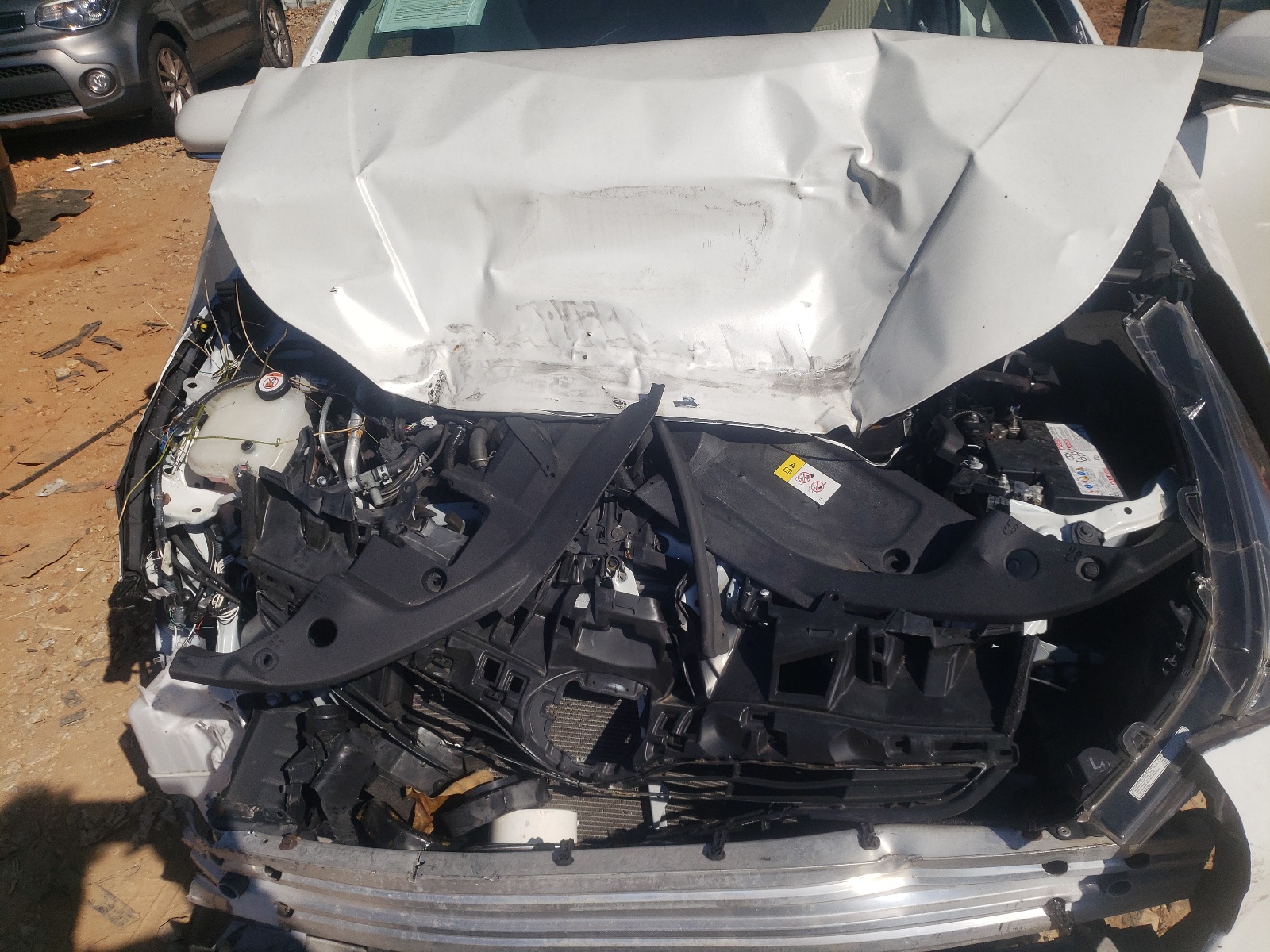 Zdjęcie 7 z aukcji – 2016 TOYOTA PRIUS z VIN JTDKBRFU2G3020826