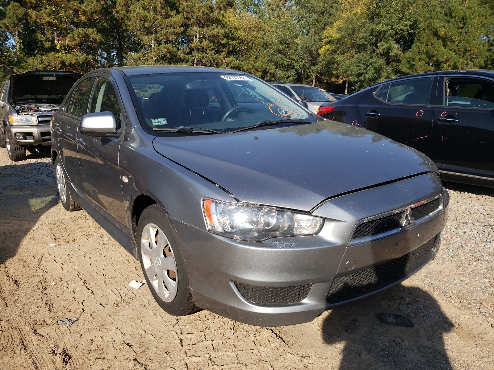 Photo 1 from auction – 2012 MITSUBISHI LANCER SPO with VIN JA32X2HU3CU009147