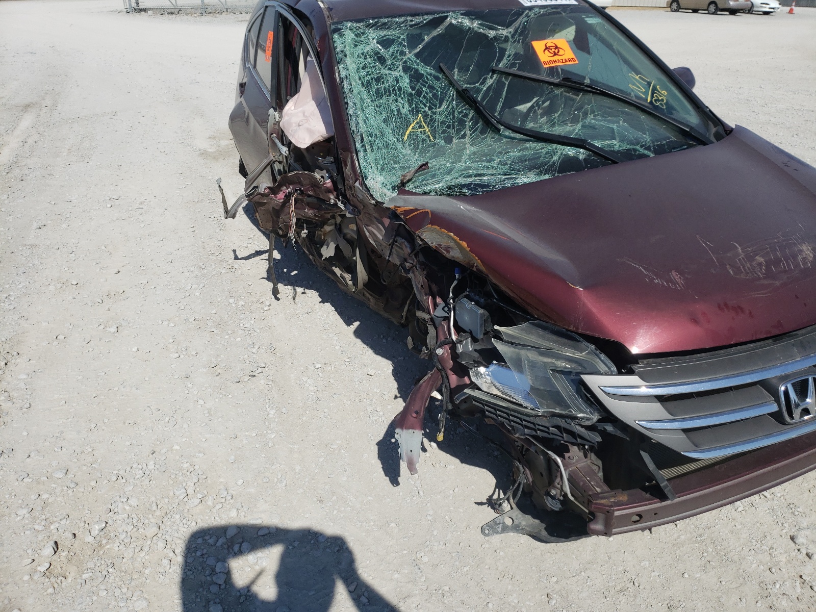 Photo 9 from auction – 2014 HONDA CR-V EX with VIN 5J6RM4H55EL098316