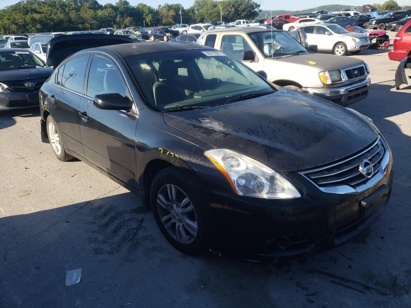 NISSAN ALTIMA BAS 2012 with VIN 1N4AL2AP0CN479844 - Photo from auction