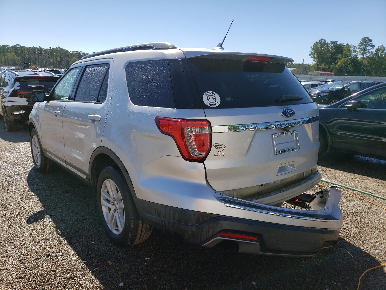 Photo 3 from auction – 2018 FORD EXPLORER X with VIN 1FM5K8D88JGB94151
