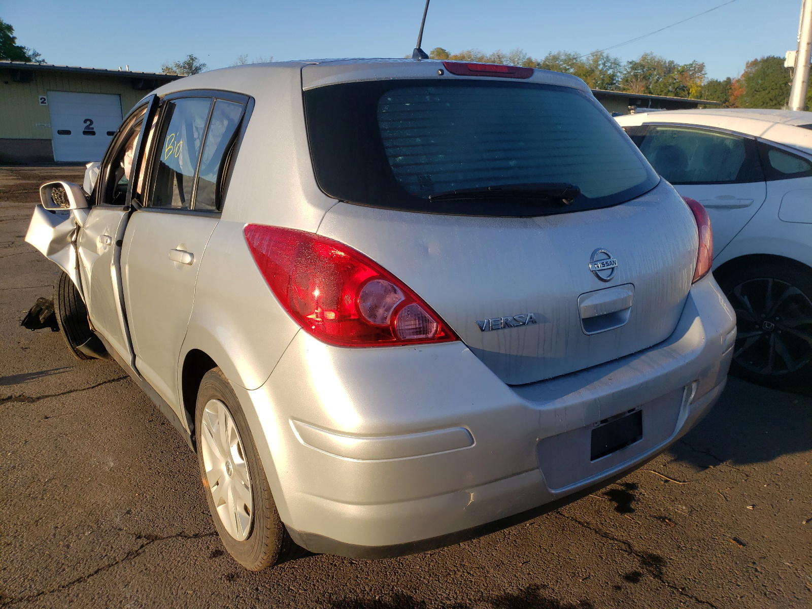 Photo 3 from auction – 2012 NISSAN VERSA S with VIN 3N1BC1CP3CK266224