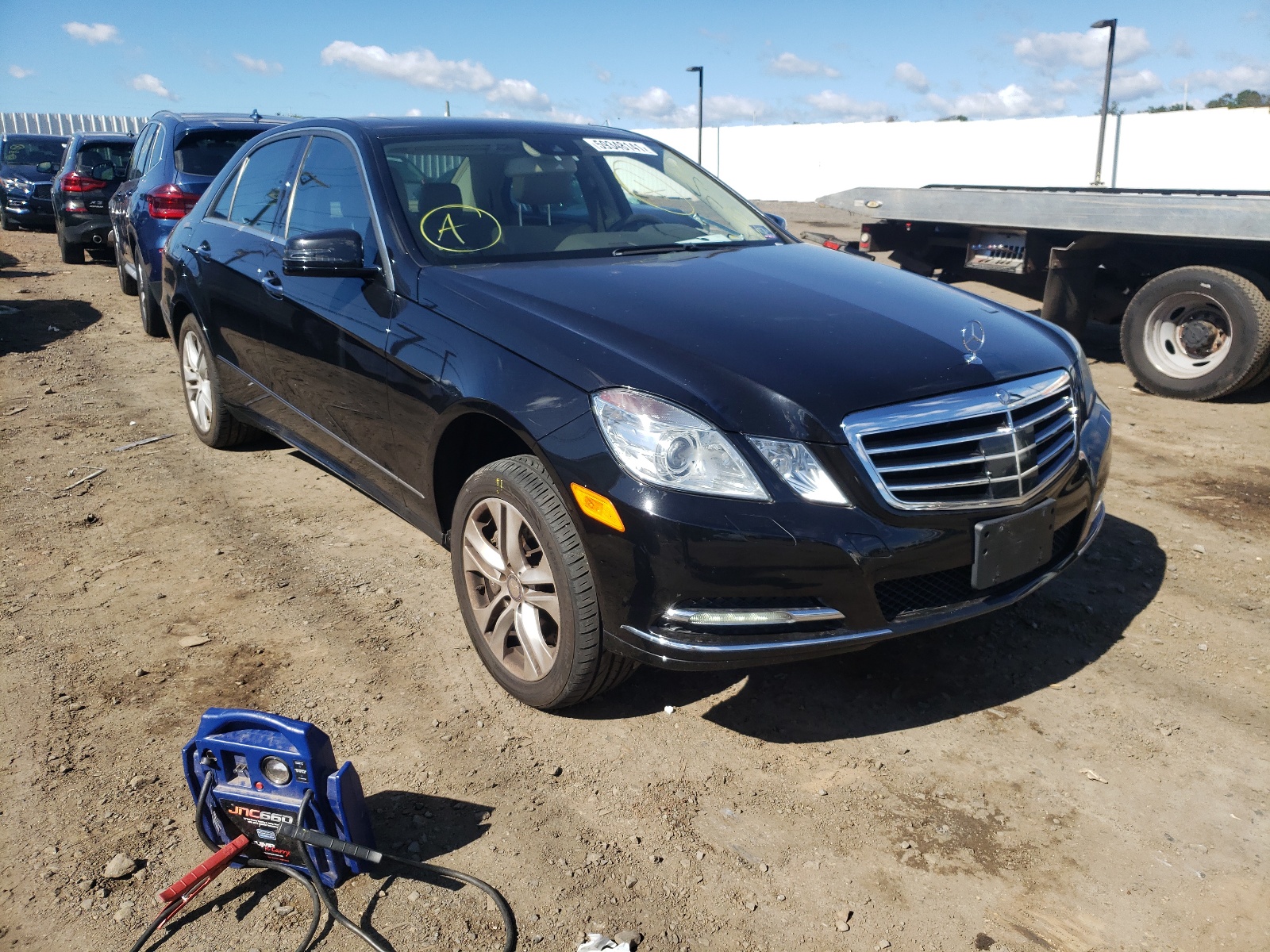 MERCEDES-BENZ E 550 4MAT 2011 with VIN WDDHF9AB3BA499479 - Photo from auction