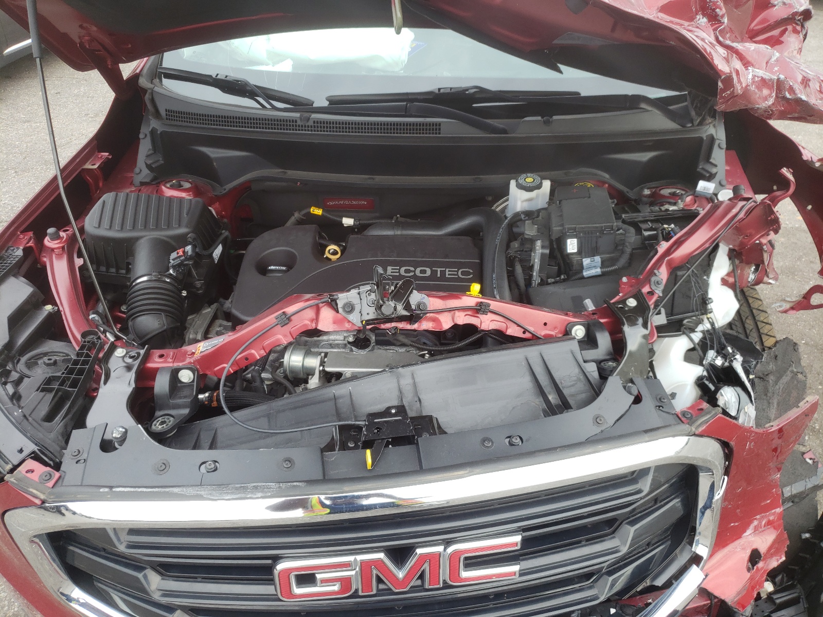 Photo 7 from auction – 2018 GMC TERRAIN SL with VIN 3GKALMEV2JL360709