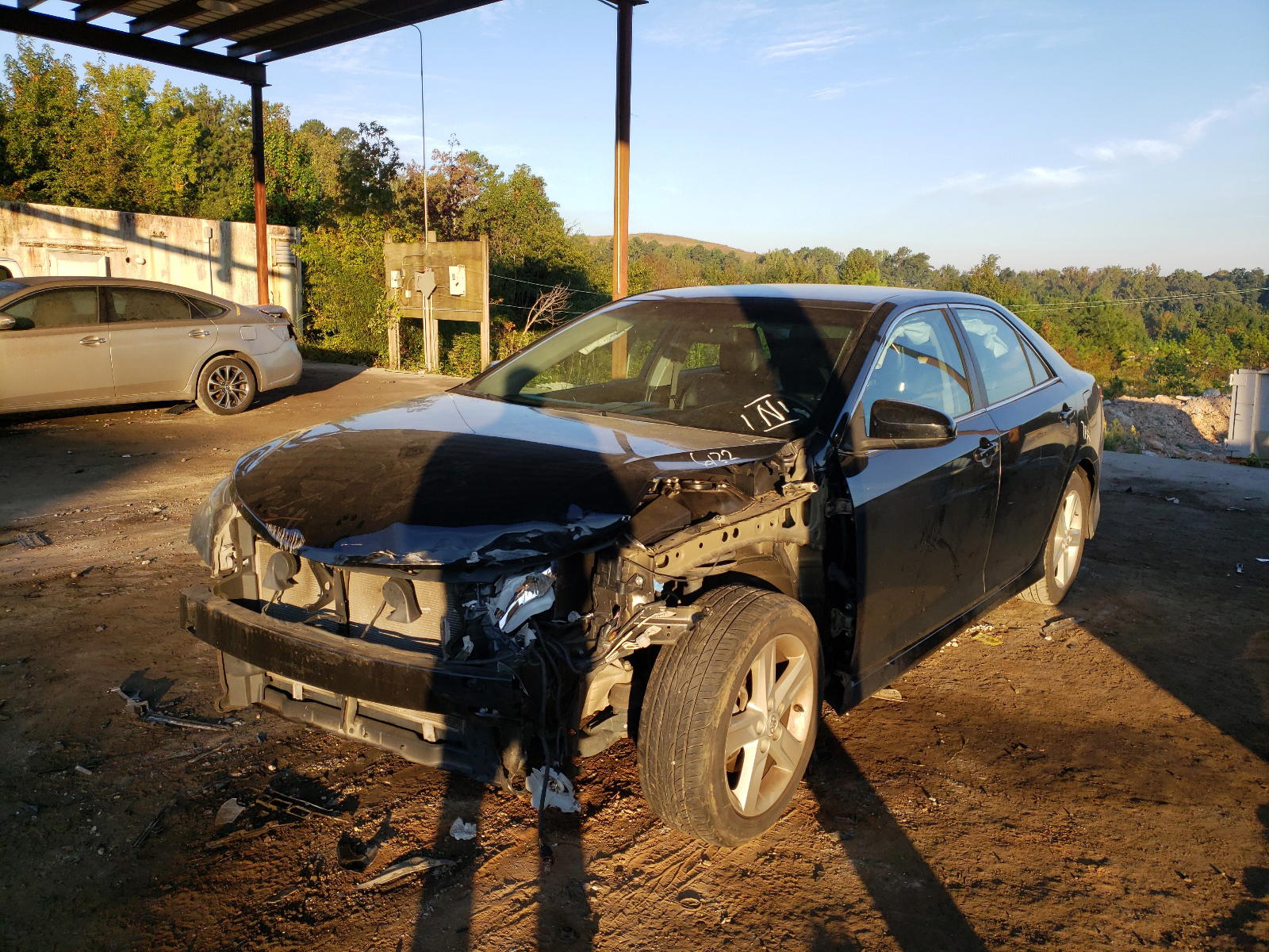 Photo 2 from auction – 2012 TOYOTA CAMRY BASE with VIN 4T1BF1FK8CU162599