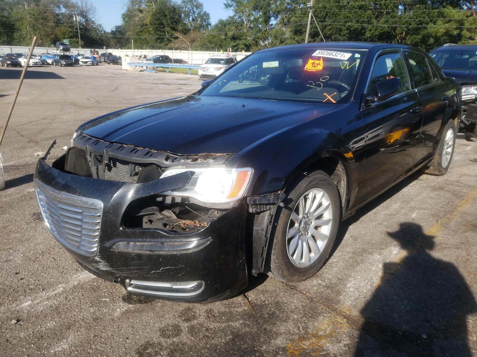 Photo 2 from auction – 2012 CHRYSLER 300 with VIN 2C3CCAAG0CH107169