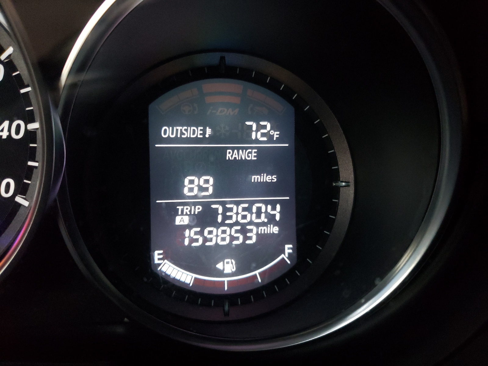 Photo 8 from auction – 2014 MAZDA 6 TOURING with VIN JM1GJ1V61E1132023