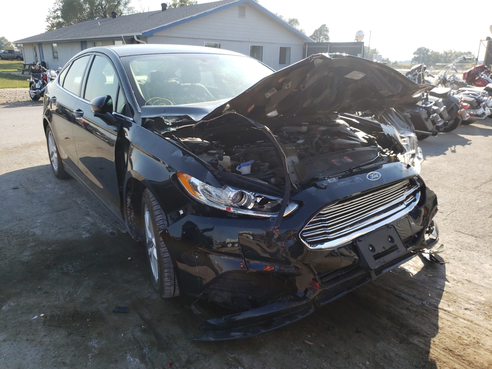 Photo 1 from auction – 2014 FORD FUSION SE with VIN 3FA6P0H71ER268365