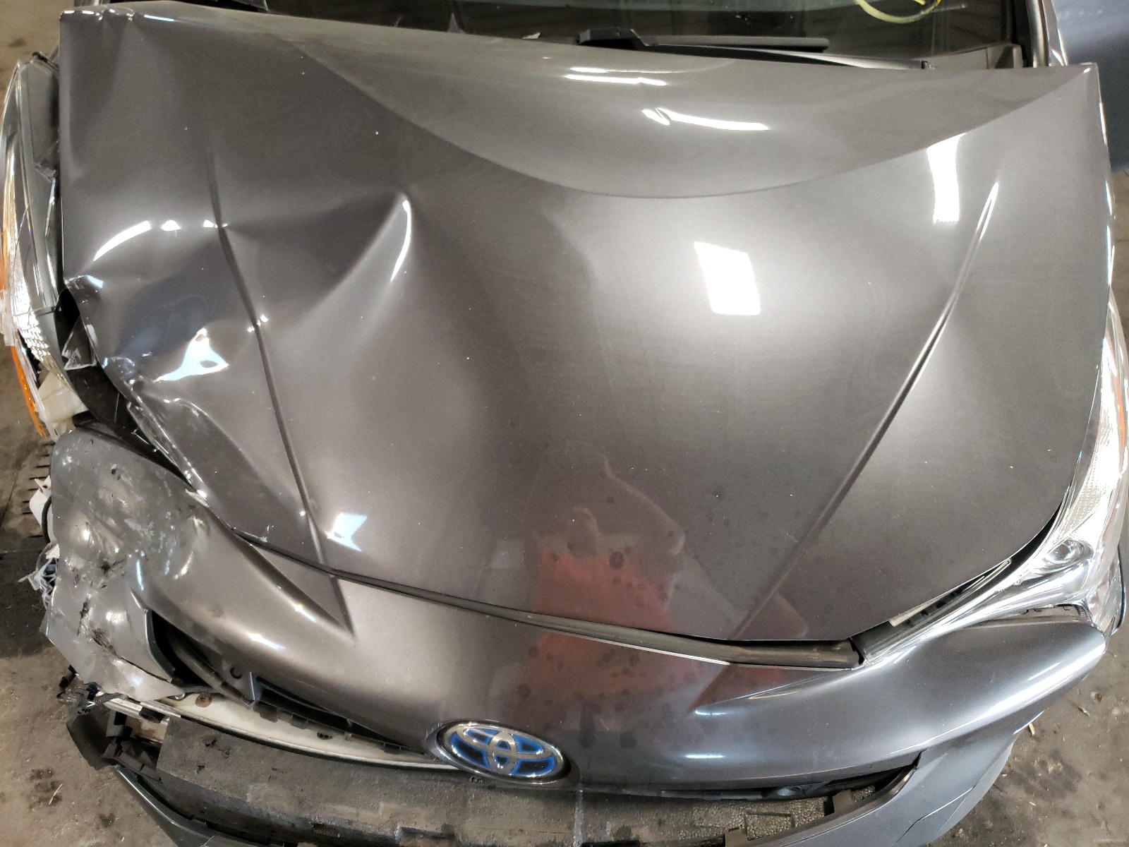 Photo 7 from auction – 2017 TOYOTA PRIUS with VIN JTDKARFU5H3048348