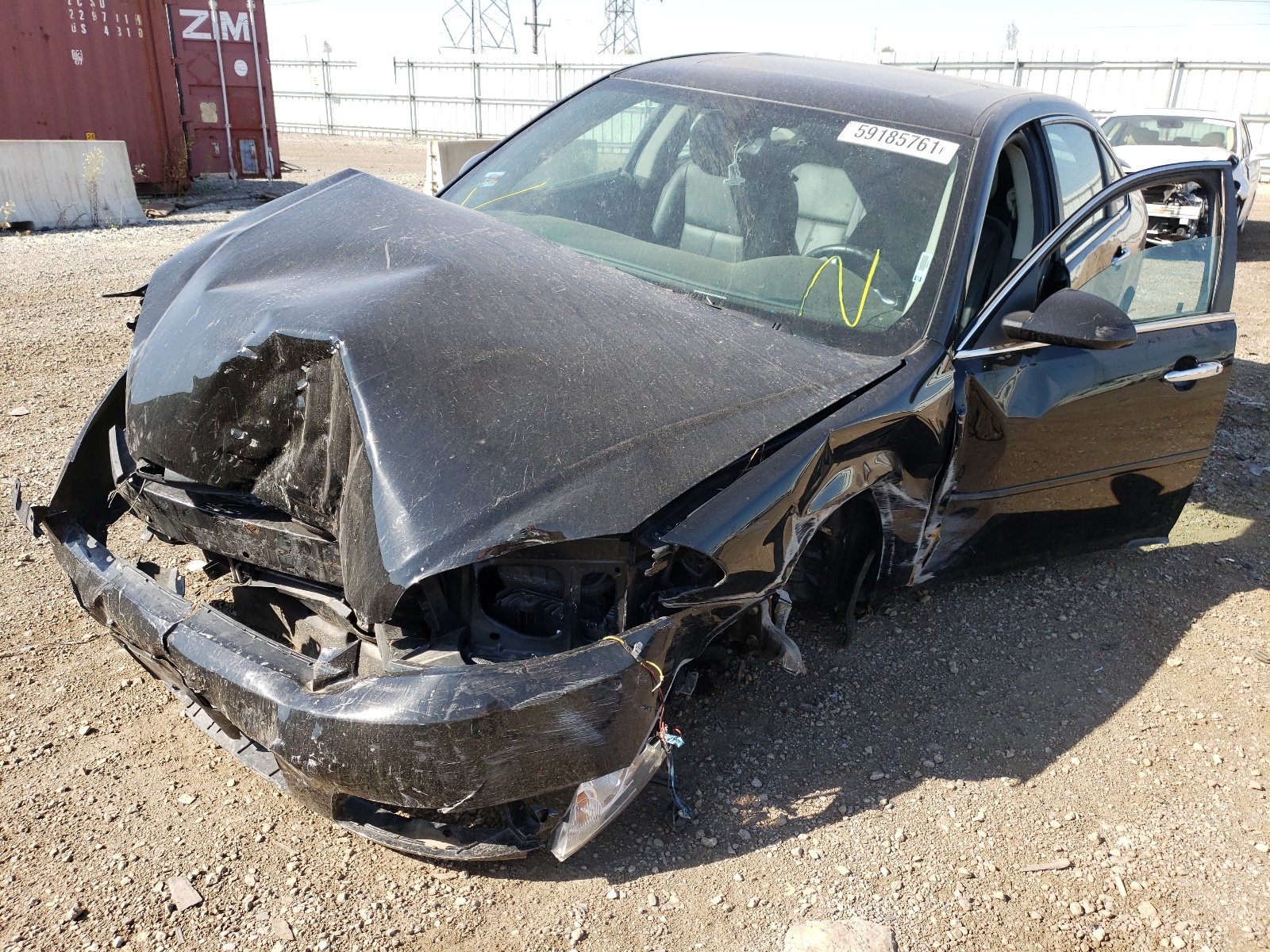 Photo 2 from auction – 2013 CHEVROLET IMPALA LTZ with VIN 2G1WC5E34D1199509