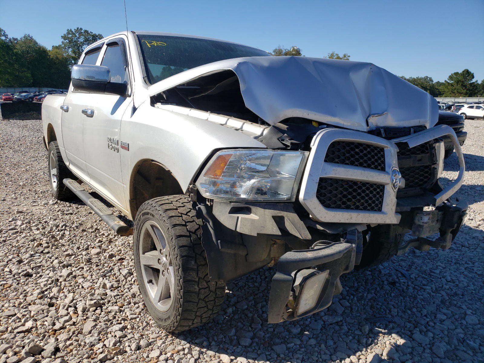 RAM 1500 ST 2014 with VIN 1C6RR7KT8ES106633 - Photo from auction