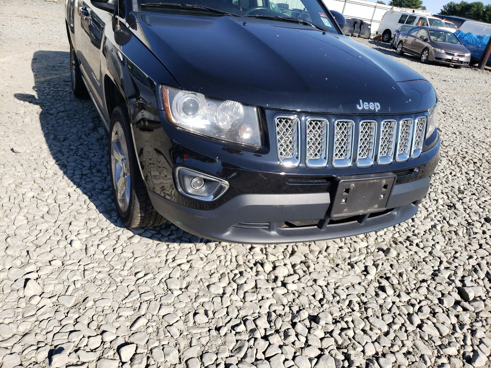 Photo 9 from auction – 2014 JEEP COMPASS LI with VIN 1C4NJDCB1ED708619