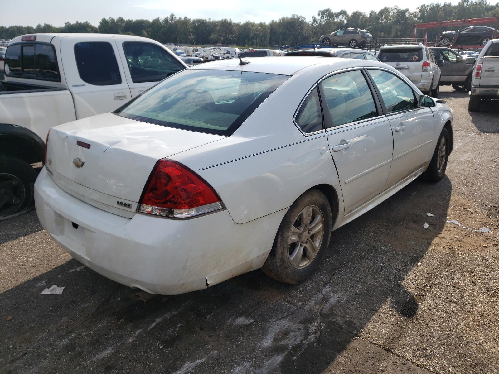 Photo 4 from auction – 2013 CHEVROLET IMPALA LS with VIN 2G1WF5E33D1105689