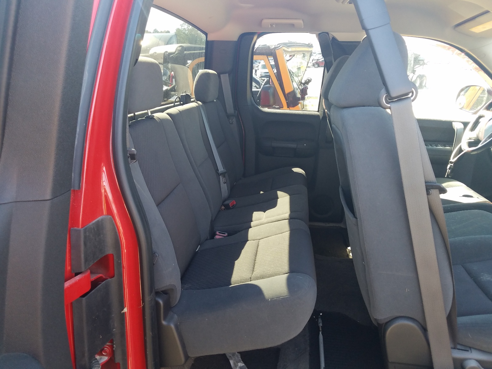 Photo 6 from auction – 2009 CHEVROLET SILVERADO with VIN 1GCEC29J39Z266691