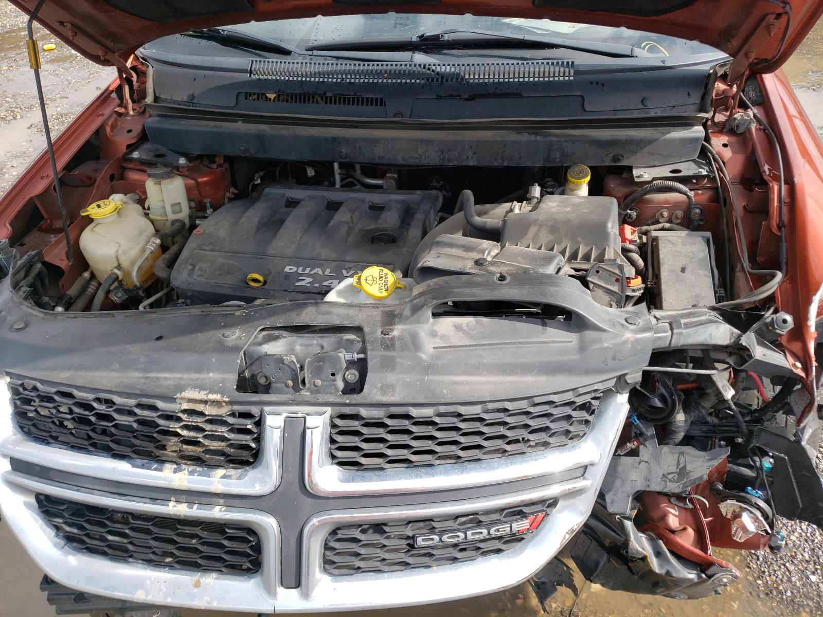 Photo 7 from auction – 2014 DODGE JOURNEY SE with VIN 3C4PDCAB9ET264638