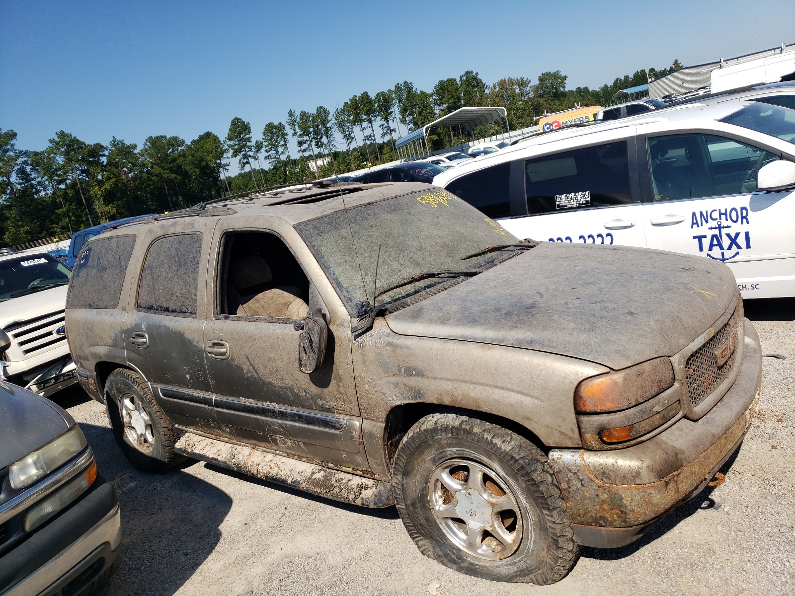 Photo 9 from auction – 2000 GMC YUKON with VIN 1GKEK13T8YJ164554