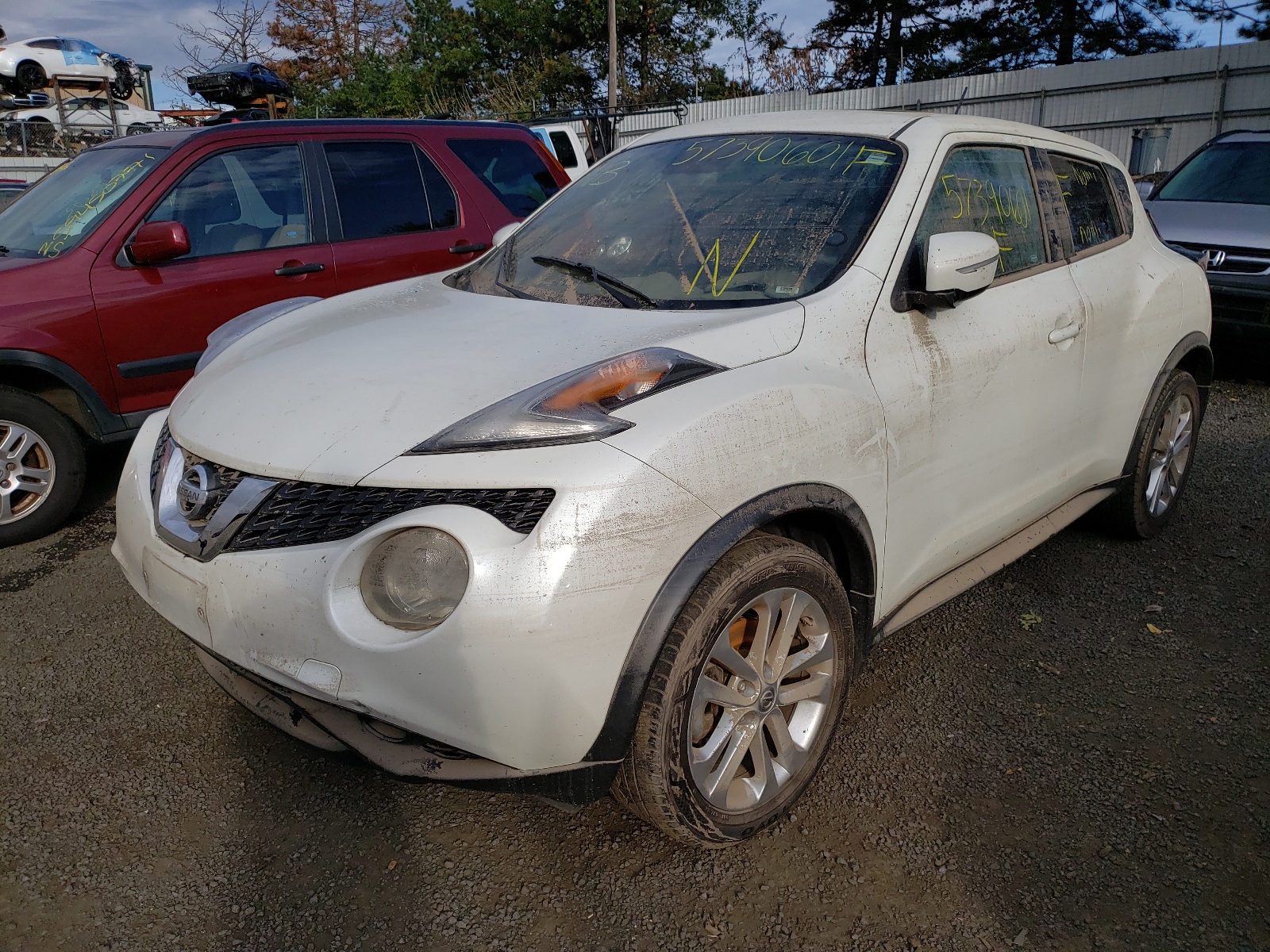 Photo 2 from auction – 2016 NISSAN JUKE S with VIN JN8AF5MV5GT654091