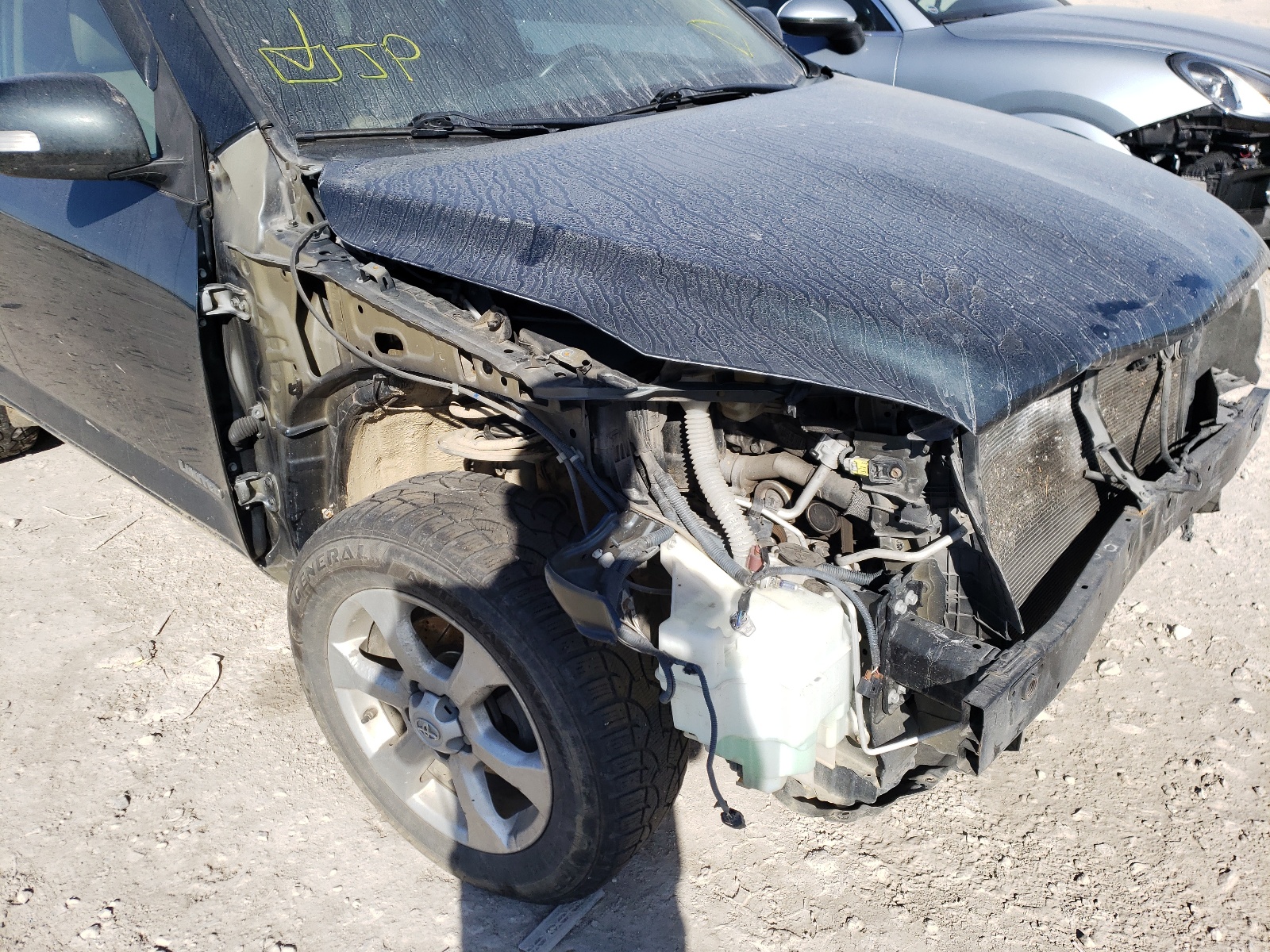 Photo 9 from auction – 2009 TOYOTA RAV4 LIMIT with VIN 2T3BK31V99W002935