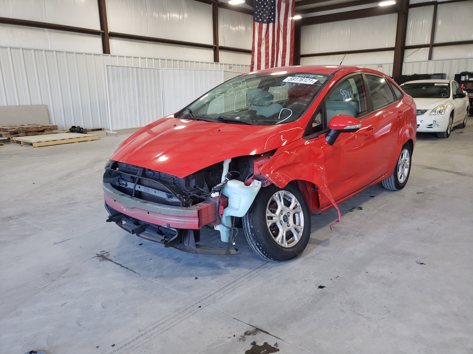 Photo 2 from auction – 2014 FORD FIESTA SE with VIN 3FADP4BJ8EM176802