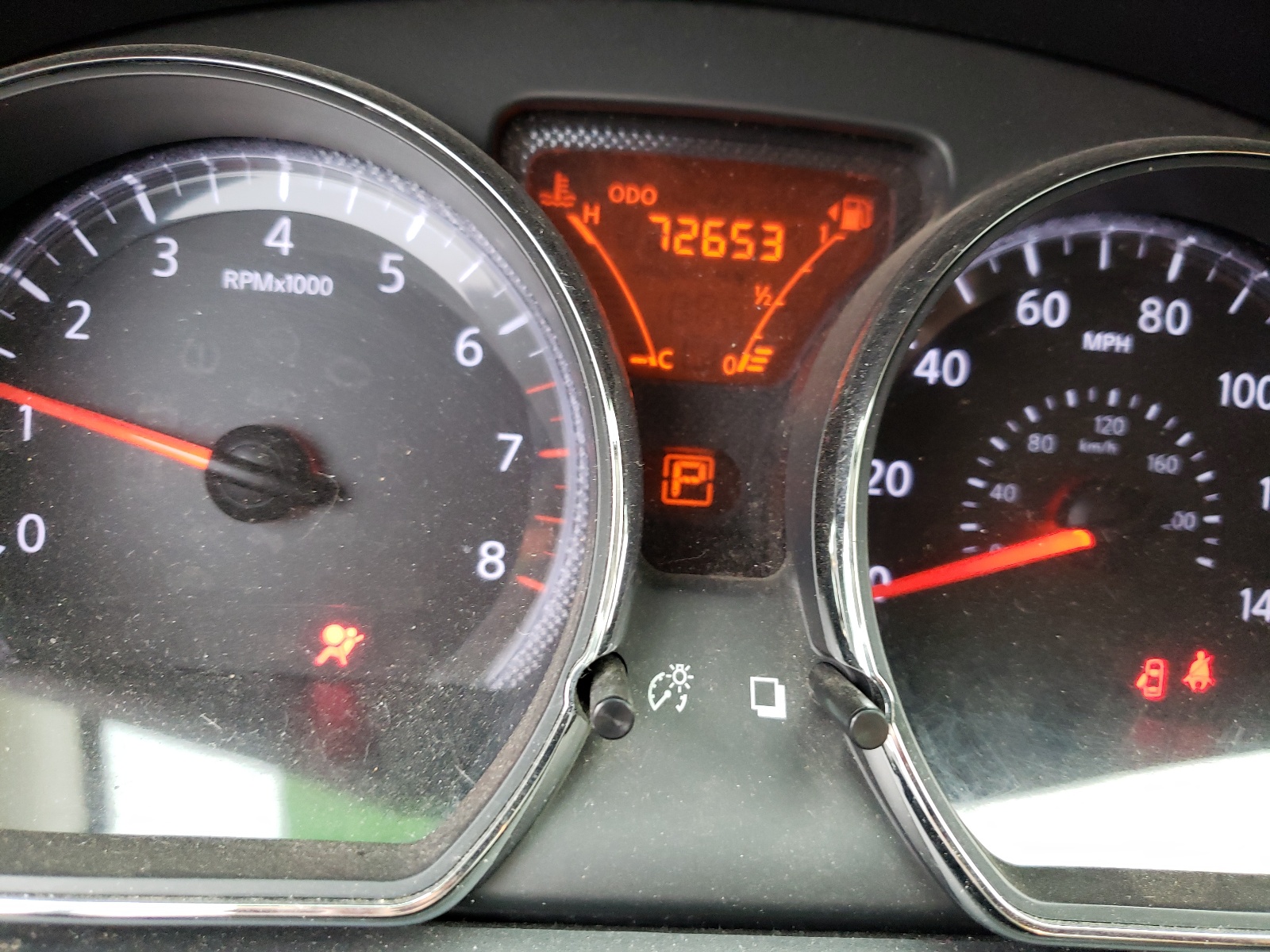 Photo 8 from auction – 2014 NISSAN VERSA S with VIN 3N1CN7AP4EL810070