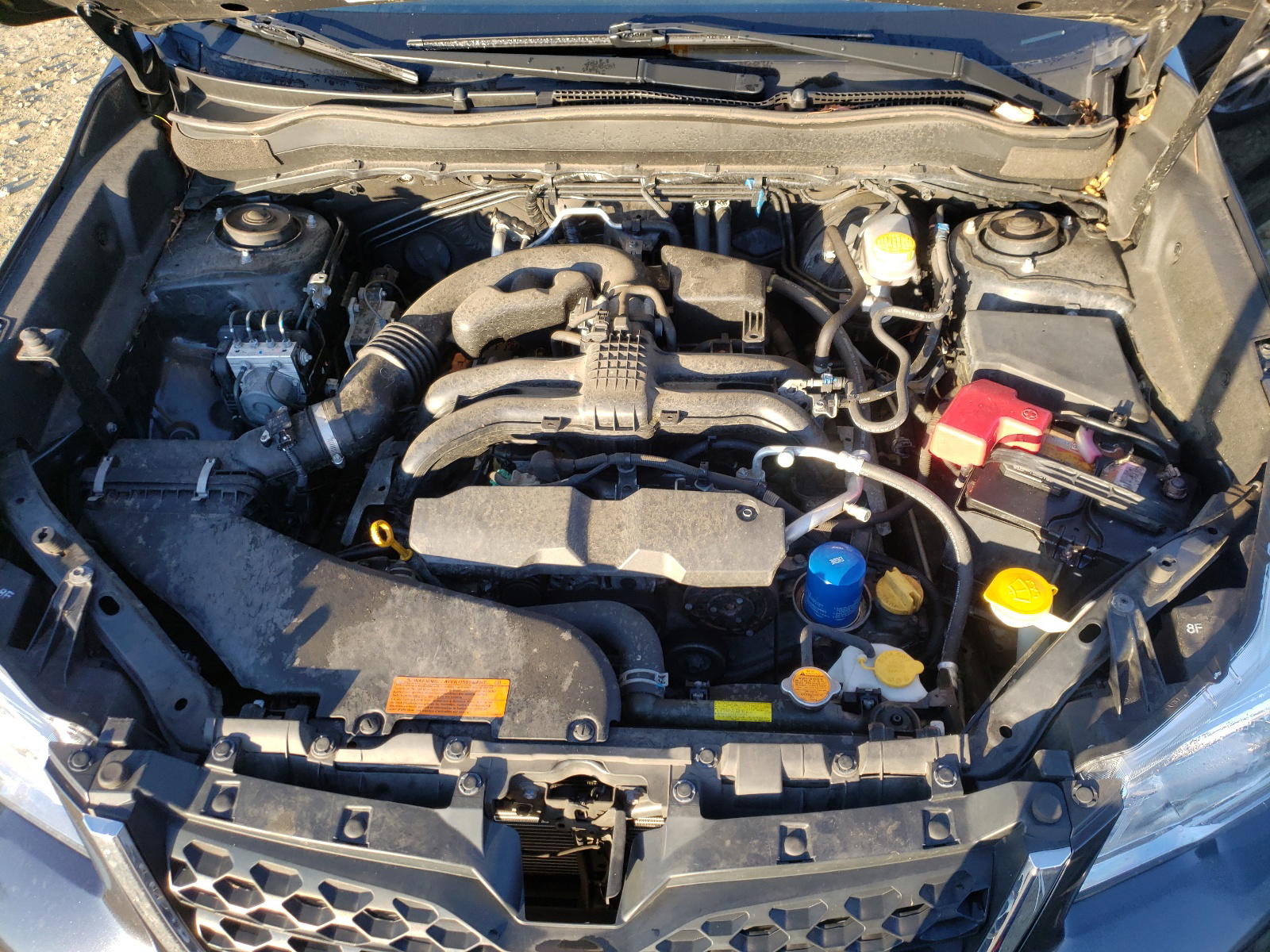 Photo 7 from auction – 2015 SUBARU FORESTER 2 with VIN JF2SJADC8FH836795
