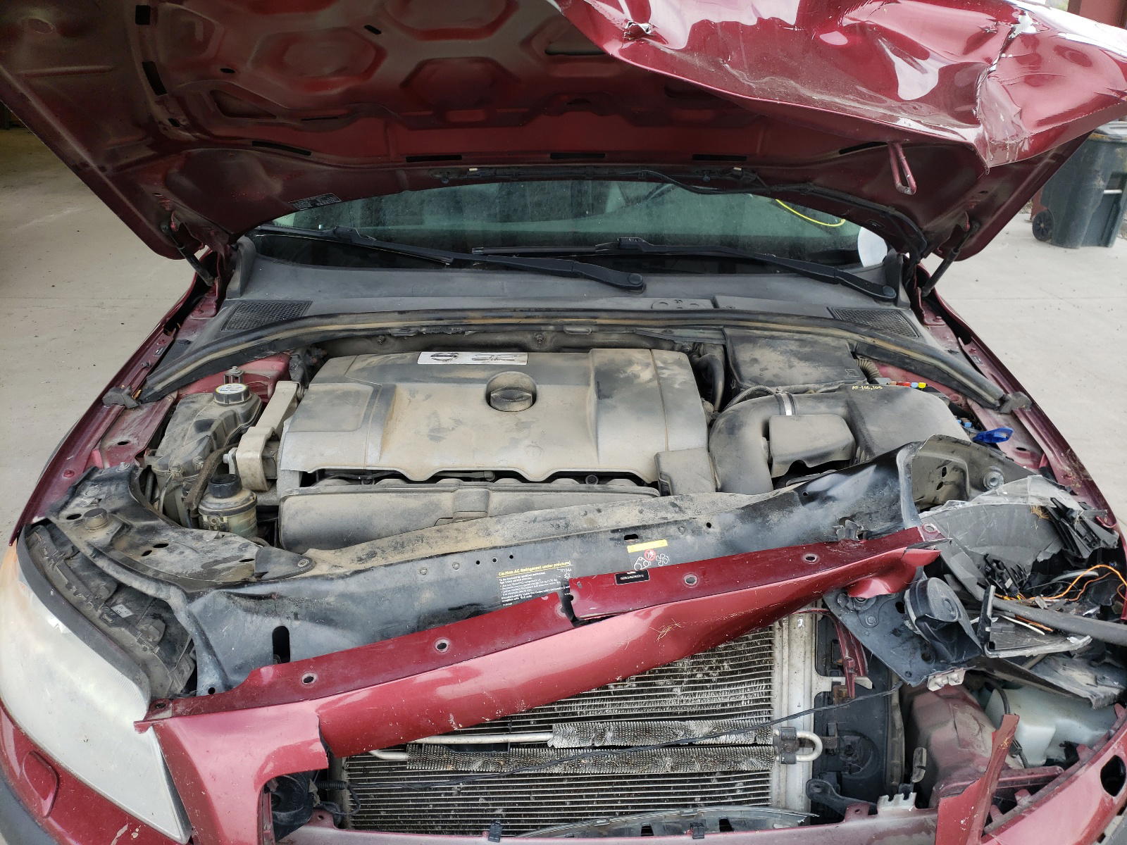 Photo 7 from auction – 2008 VOLVO XC70 with VIN YV4BZ982981018993
