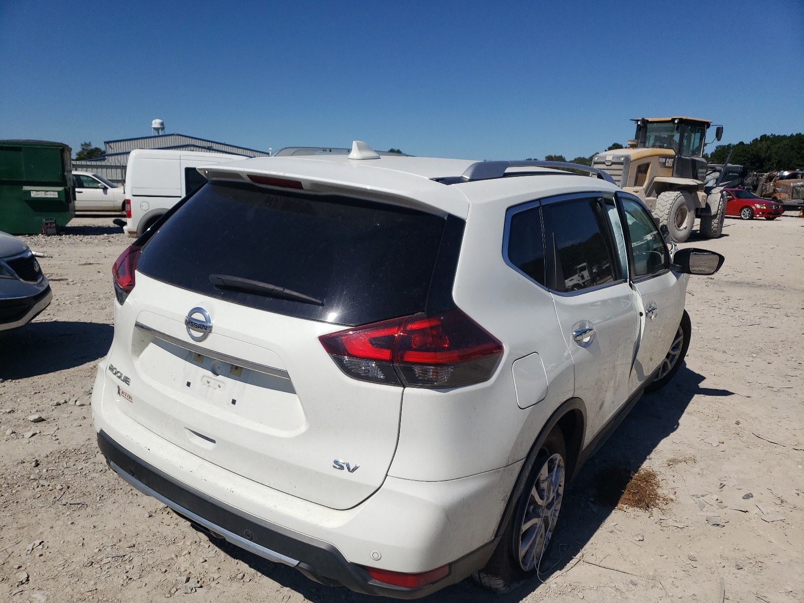 Photo 4 from auction – 2019 NISSAN ROGUE S with VIN KNMAT2MTXKP516937
