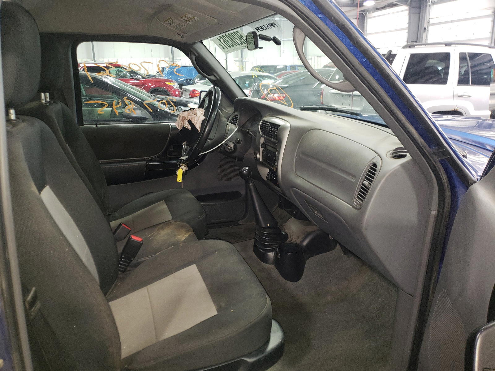 Photo 5 from auction – 2011 FORD RANGER with VIN 1FTKR1AD3BPA68910