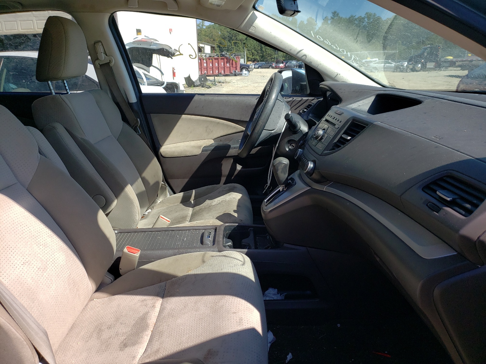 Photo 5 from auction – 2014 HONDA CR-V EX with VIN 2HKRM4H5XEH601350