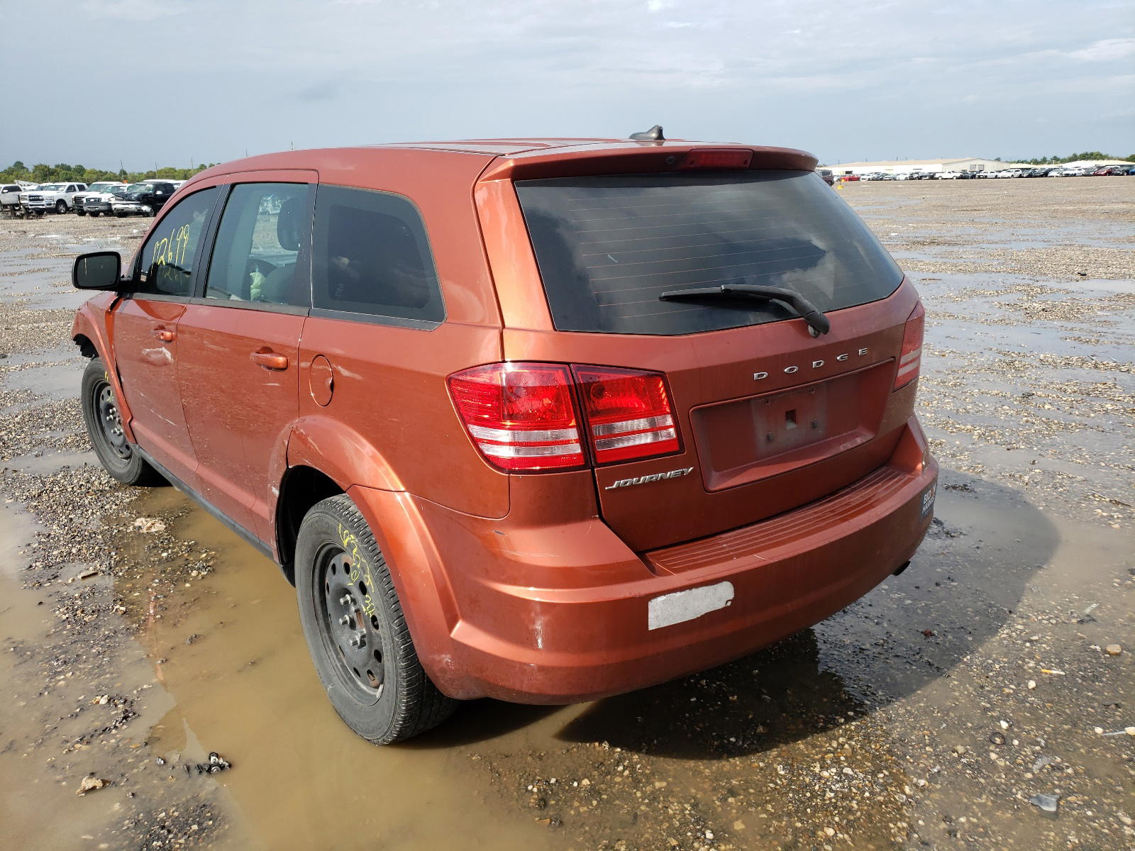 Photo 3 from auction – 2014 DODGE JOURNEY SE with VIN 3C4PDCAB9ET264638