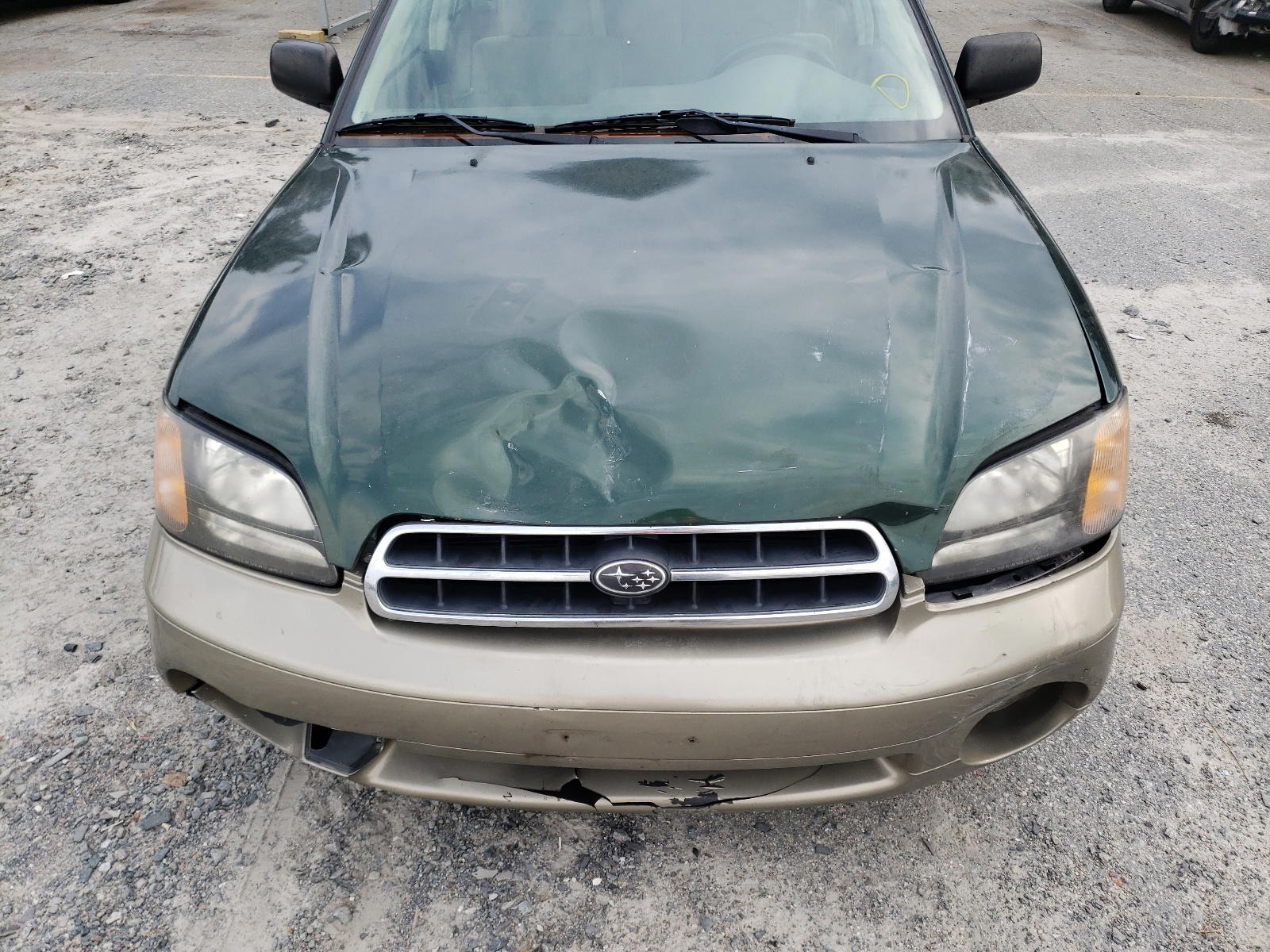 Photo 7 from auction – 2000 SUBARU LEGACY OUT with VIN 4S3BH6753Y7650286