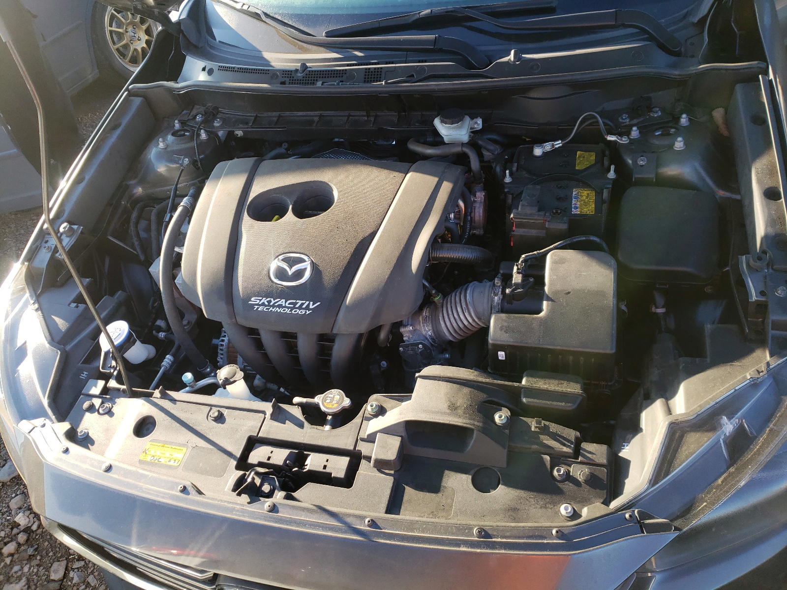 Photo 7 from auction – 2019 MAZDA CX-3 TOURI with VIN JM1DKFC79K0445153