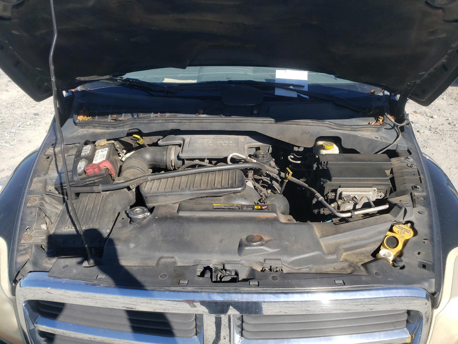 Photo 7 from auction – 2004 DODGE DURANGO with VIN 1D4HD48D24F212085