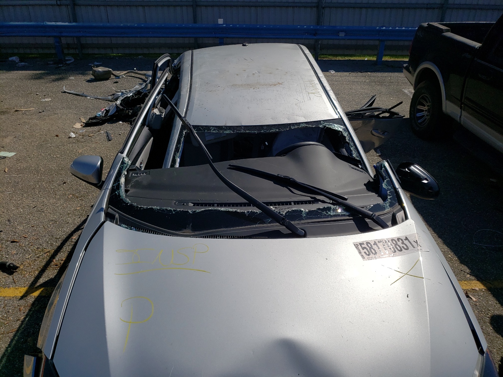 Photo 10 from auction – 2019 TOYOTA COROLLA L with VIN 2T1BURHE7KC153887