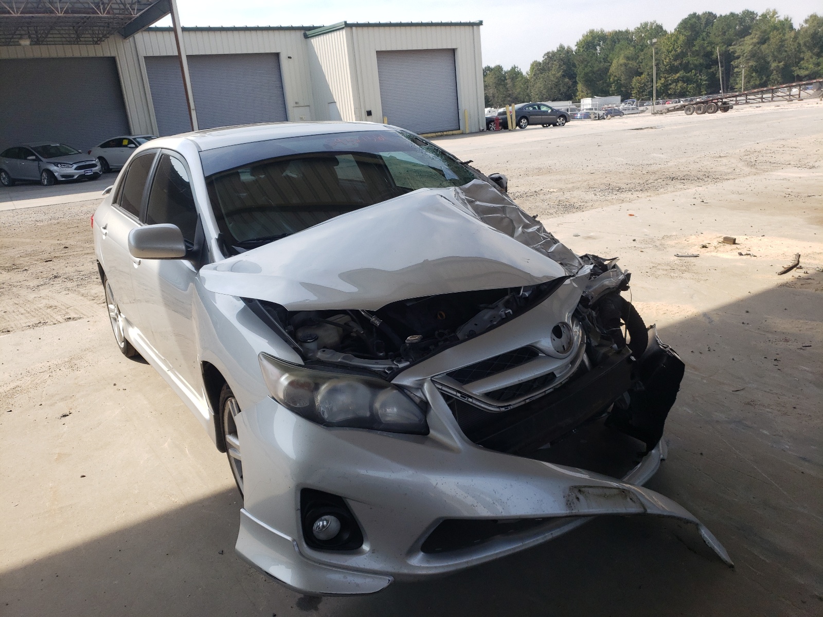Photo 1 from auction – 2013 TOYOTA COROLLA BA with VIN 5YFBU4EE0DP167107