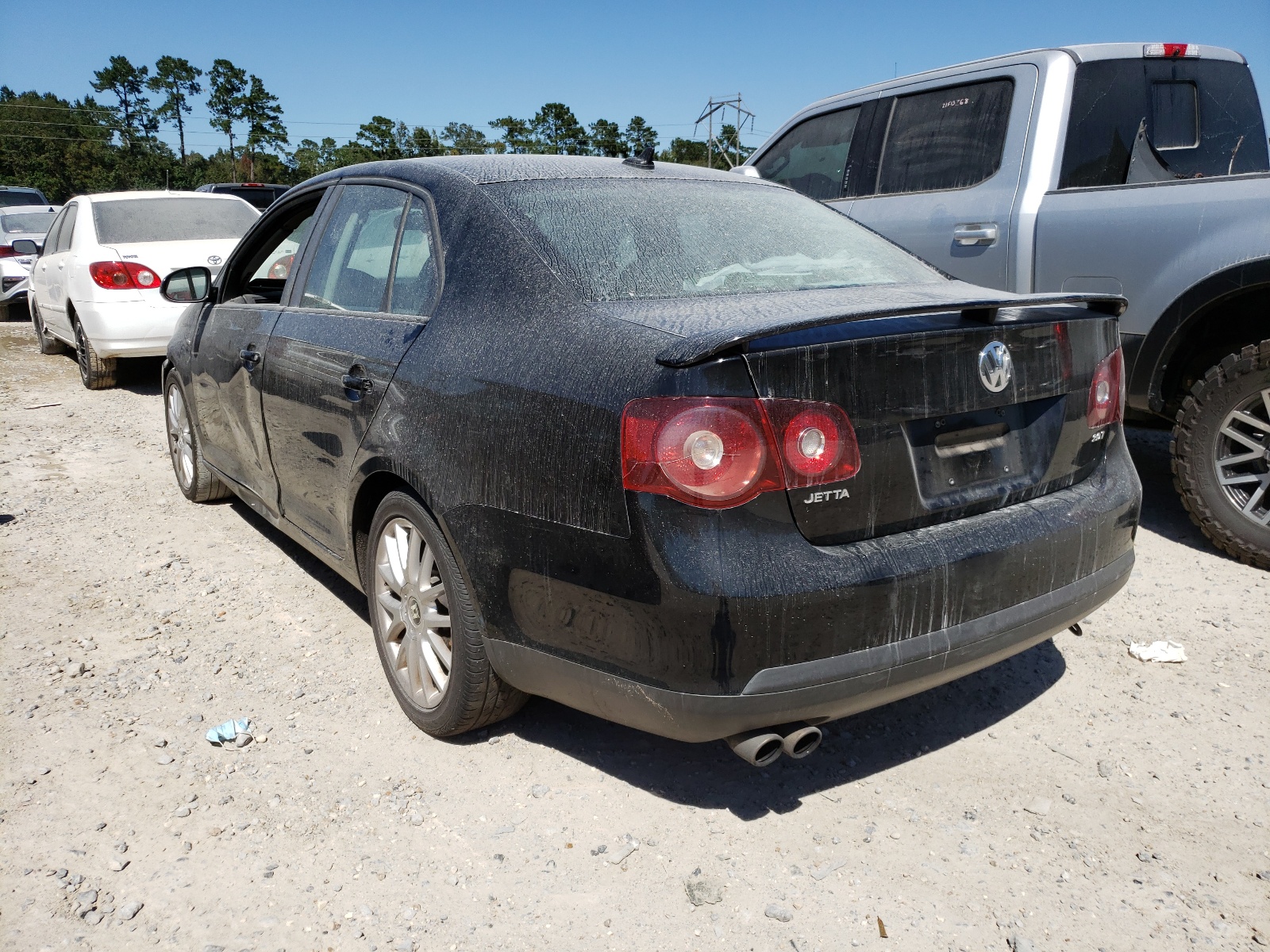 Photo 3 from auction – 2009 VOLKSWAGEN JETTA WOLF with VIN 3VWRJ71K59M017896