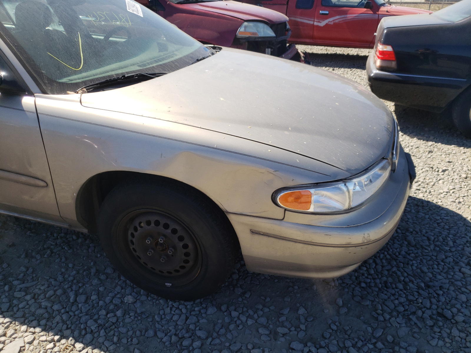 Photo 9 from auction – 2003 BUICK CENTURY CU with VIN 2G4WS52J331103375