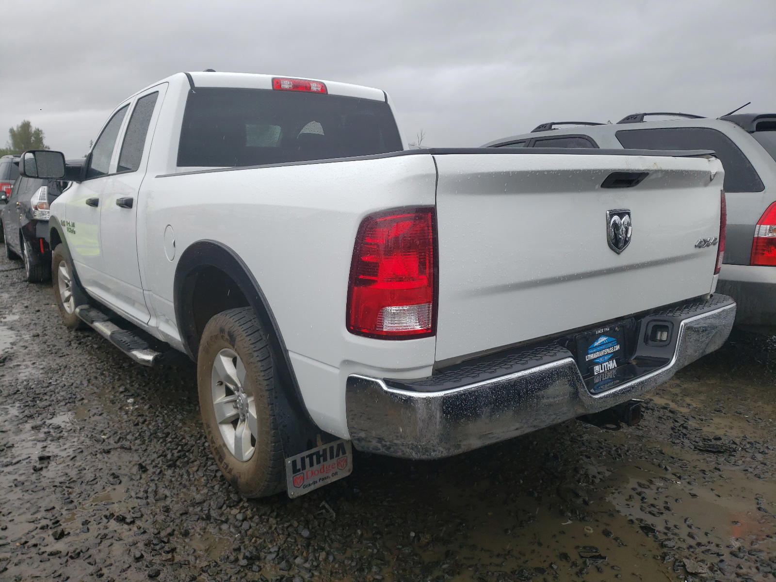 Photo 3 from auction – 2014 RAM 1500 ST with VIN 1C6RR7FT5ES436773