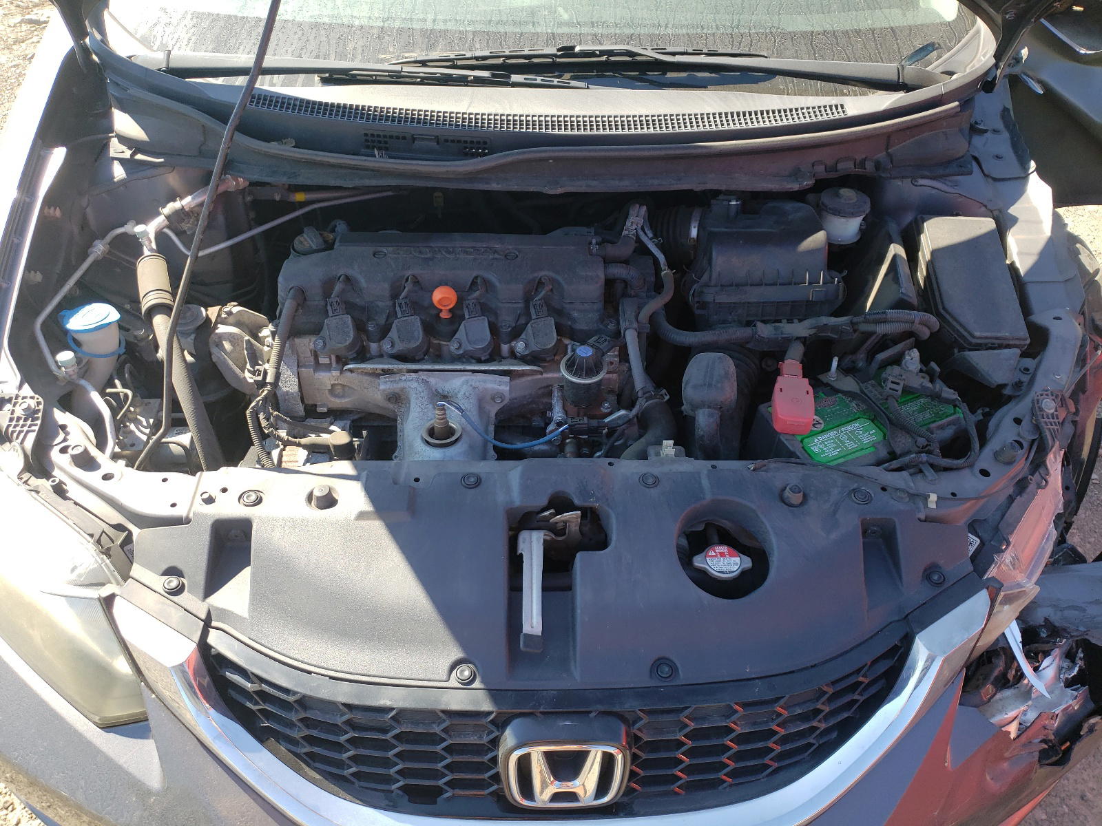 Photo 7 from auction – 2014 HONDA CIVIC EX with VIN 19XFB2F8XEE221519