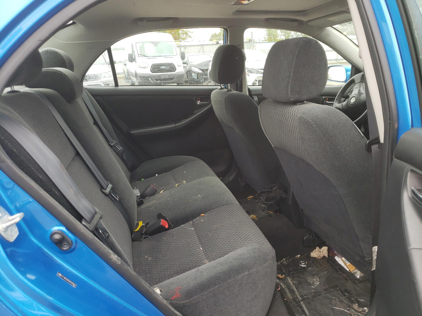Photo 6 from auction – 2008 TOYOTA COROLLA CE with VIN 2T1BR30E68C929073