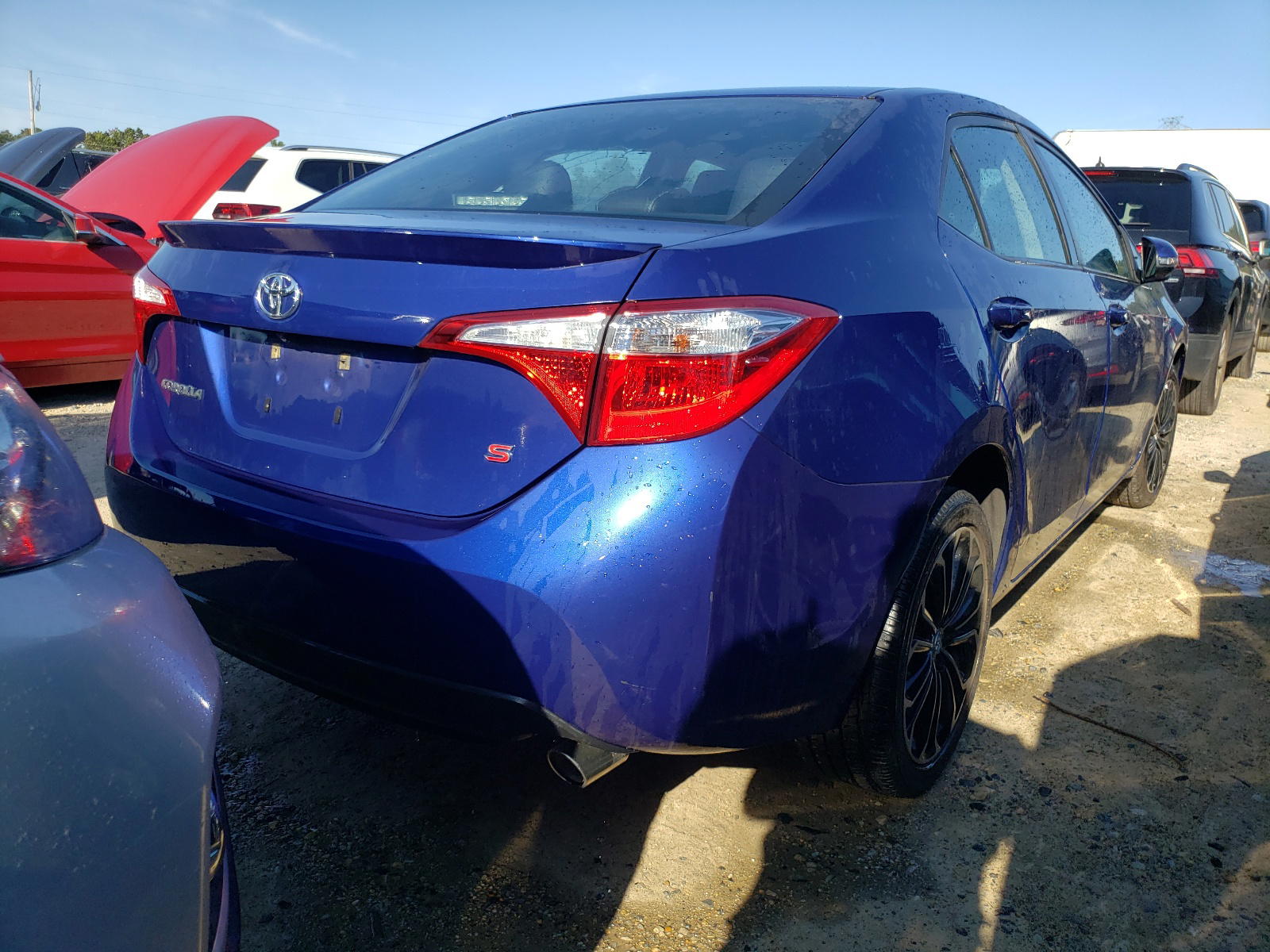Photo 4 from auction – 2014 TOYOTA COROLLA L with VIN 2T1BURHEXEC125649