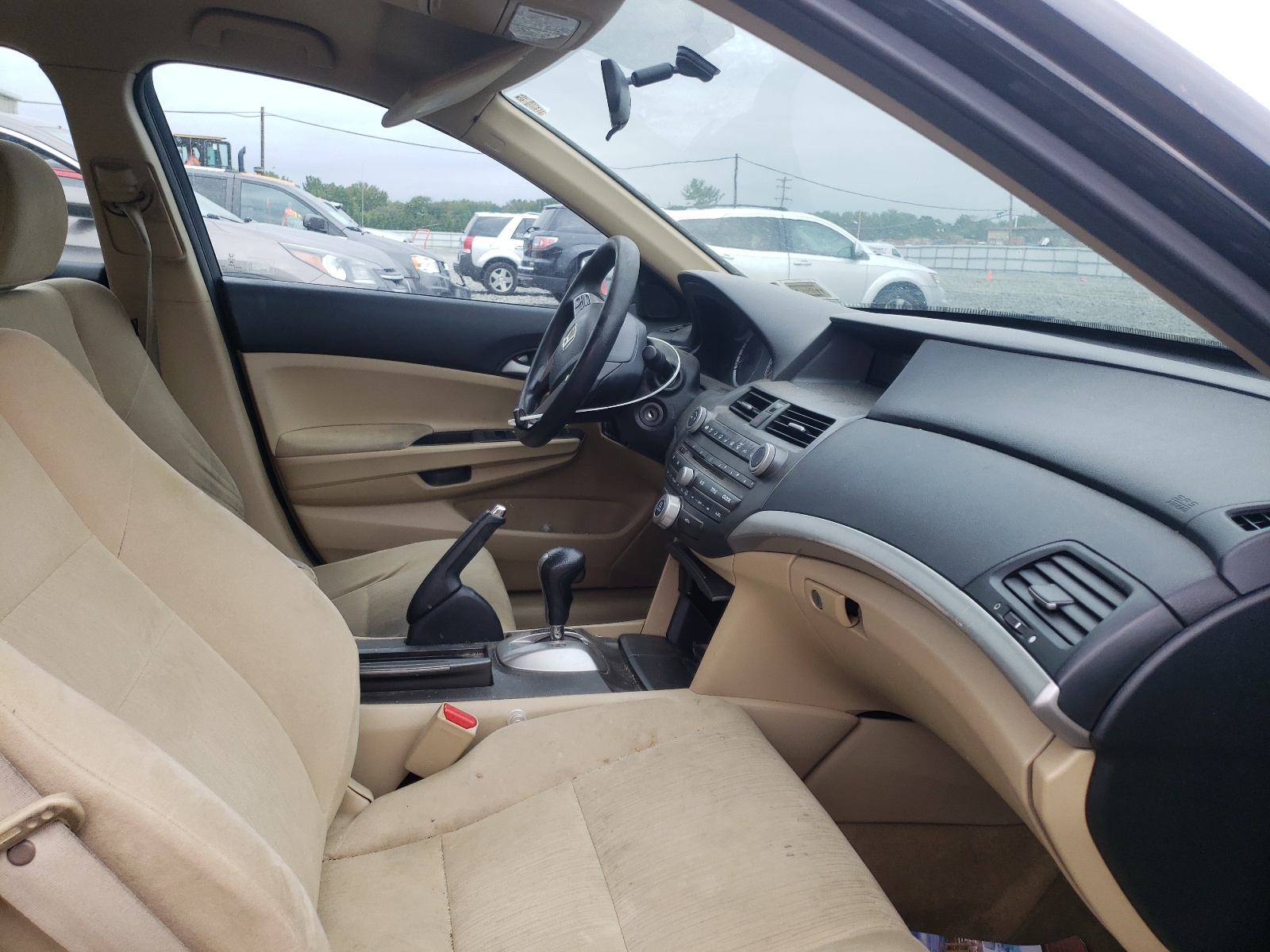 Photo 5 from auction – 2012 HONDA ACCORD LX with VIN 1HGCP2F36CA001854