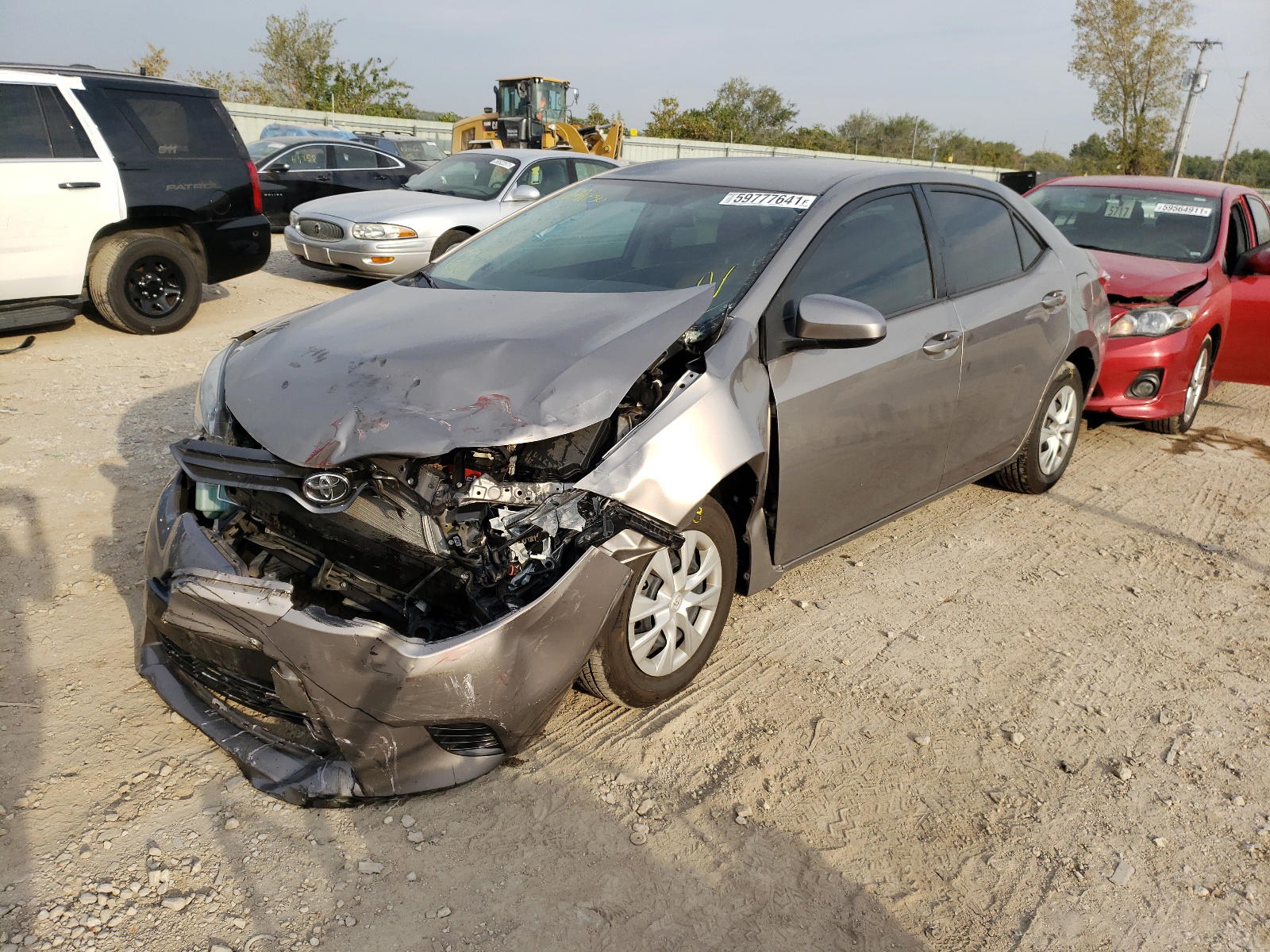 Photo 2 from auction – 2016 TOYOTA COROLLA EC with VIN 2T1BPRHE8GC689830